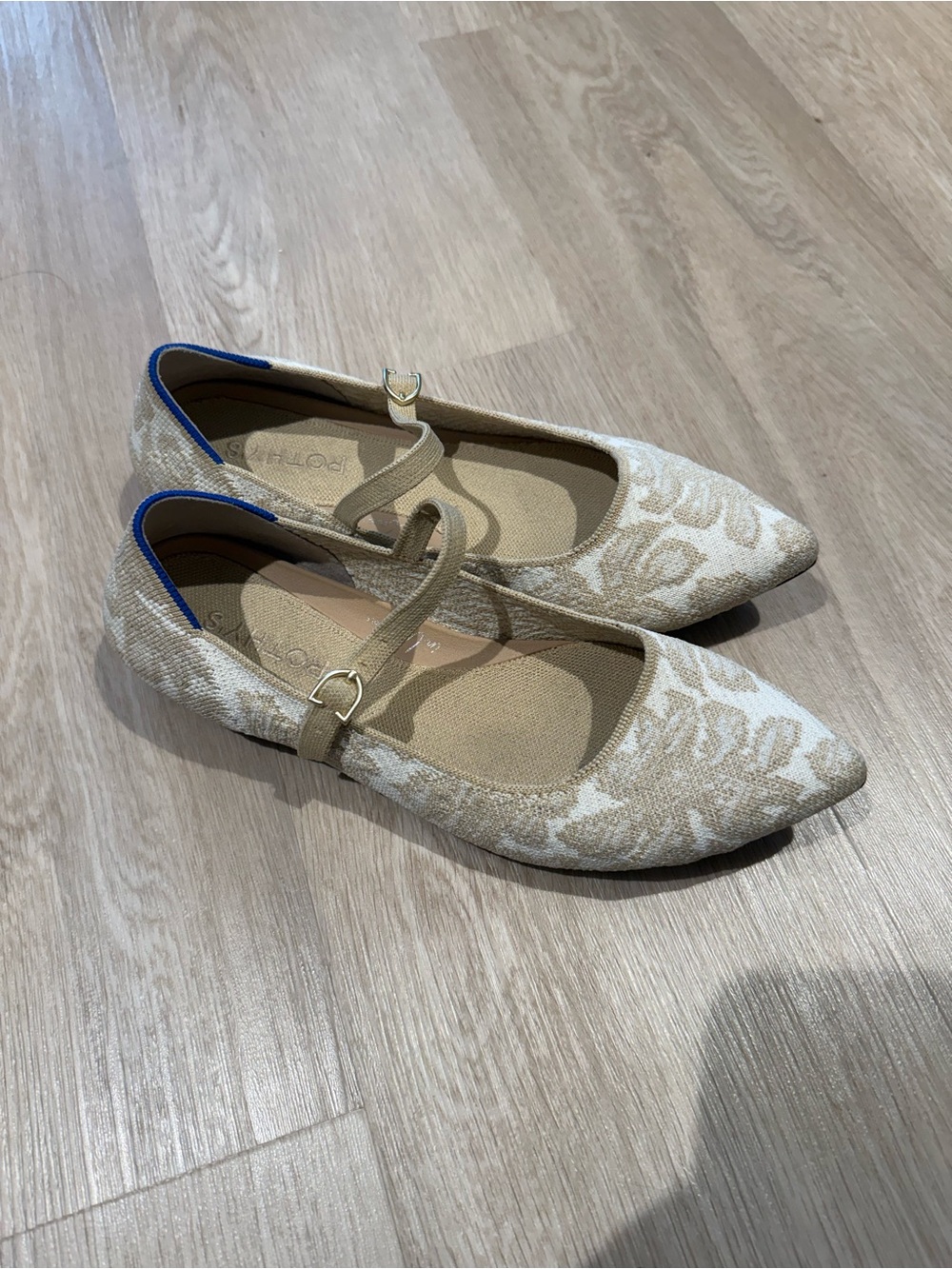 Pointed-Toe Rothys Flats